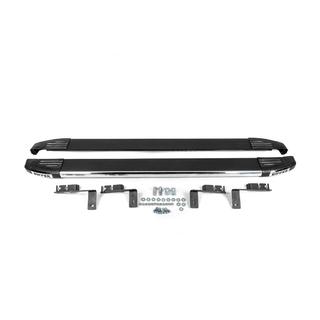 Side Steps Omsa Black (2 pcs, aluminum) Peugeot Bipper 2008-2017 photo 1