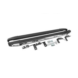 Side Steps Omsa Black (2 pcs, aluminum) Peugeot Bipper 2008-2017 photo 3