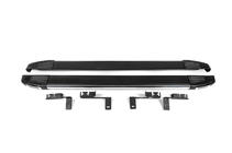 Citroen Nemo 2007-2017 Side Steps Omsa Black (2 pcs, aluminum) photo 1
