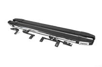 Citroen Nemo 2007-2017 Side Steps Omsa Black (2 pcs, aluminum) photo 2