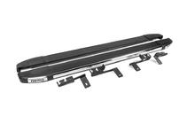 Citroen Nemo 2007-2017 Side Steps Omsa Black (2 pcs, aluminum) photo 3