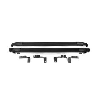 Side Steps Omsa Black (2 pcs, aluminum) photo 1