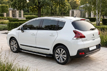 Peugeot 3008 2008-2016 Side Steps Duru (2 pcs, Aluminum) photo 1