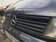 Mercedes Vito W638 1996-2003 Grille trim strip (plastic) Black Matte photo 2