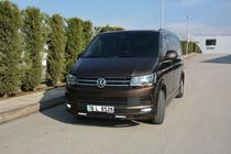 Volkswagen T6 2015-2024 Front Bumper Lip Sport 2-LED 2015-2018 (primed for painting) photo 8