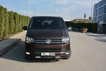Volkswagen T6 2015-2024 Front Bumper Lip Sport 2-LED 2015-2018 (primed for painting) photo 9