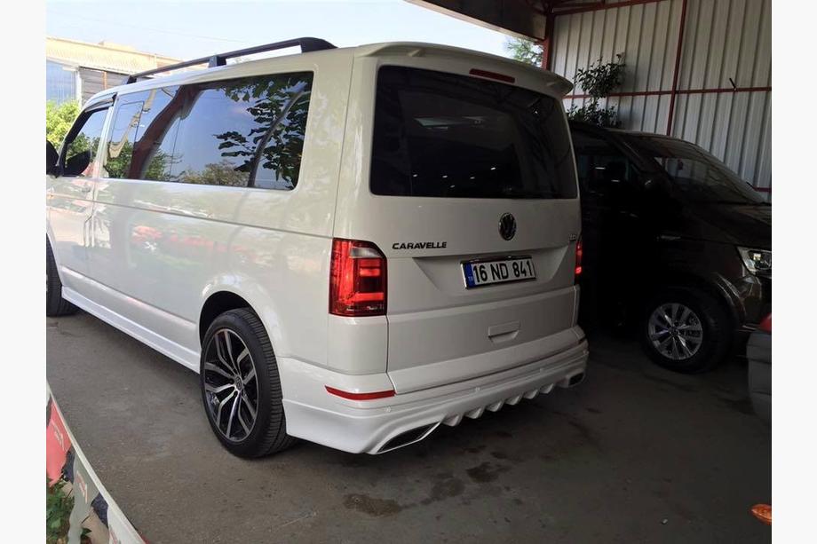 Volkswagen T6 2015-2024 Meliset Spoiler (primed for painting) Image