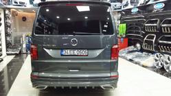 Volkswagen T6 2015-2024 Rear bumper cover AMG-style (primed for painting) photo 4