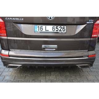 Rear bumper cover AMG-style (primed for painting) photo 3
