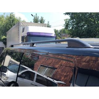 Skyport Roof Rails (black) Volkswagen T5 Transporter 2003-2010 photo 4