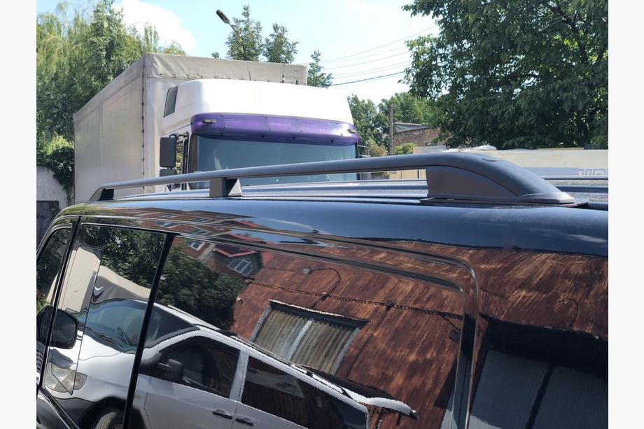Volkswagen T5 Transporter 2003-2010 Skyport Roof Rails (black) Short Wheelbase Photo 4