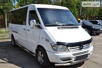 Mercedes Sprinter W901/902/903/904/905 1995–2006 Hood Deflector FLY (2000-2006) photo 4