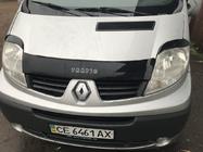 Renault Trafic 2001–2015 Hood deflector short (VIP) photo 2