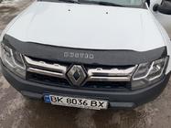 Renault Duster 2008–2017 Hood Deflector VIP photo 4