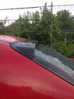 Chevrolet Aveo T200 2002-2008 Rear visor (DDU, ABS plastic) photo 8
