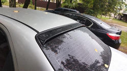 Chevrolet Aveo T200 2002-2008 Rear visor (DDU, ABS plastic) photo 7