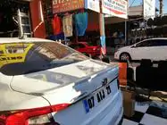 Fiat Tipo 2016- Paintable spoiler (fiberglass) photo 2
