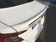 Fiat Tipo 2016- Paintable spoiler (fiberglass) photo 7