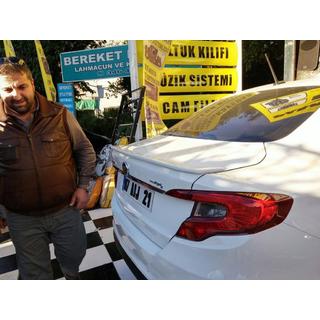 Paintable spoiler (fiberglass) photo 3