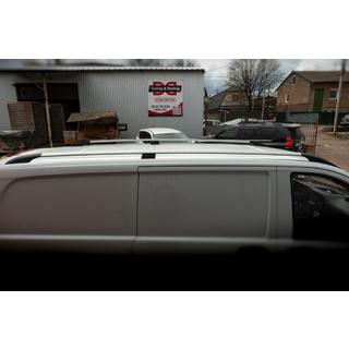 Roof Rails ELITE Chrome (Plastic Foot) Mercedes Vito/V-class W447 2014- photo 4