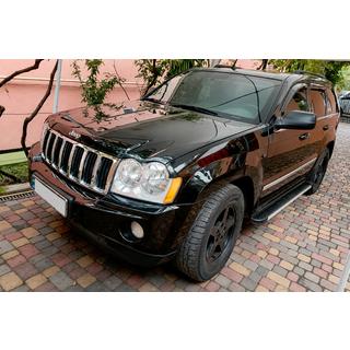 Side Steps Maya V1 (2 pcs, Aluminum) Jeep Grand Cherokee WK 2004-2010 photo 1