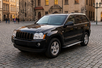 Jeep Grand Cherokee WK 2004-2010 Side Steps Line (2 pcs, Aluminum) photo 1