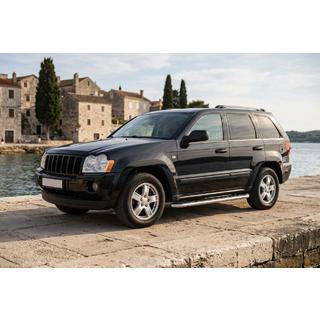 Side Steps Maydos V1 (2 pcs, Aluminum & Stainless Steel) Jeep Grand Cherokee WK 2004-2010 photo 1