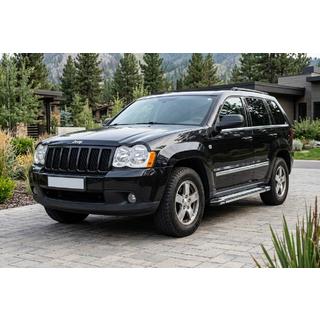 Side Steps Rainbow (2 pcs, Aluminum) Jeep Grand Cherokee WK 2004-2010 photo 1