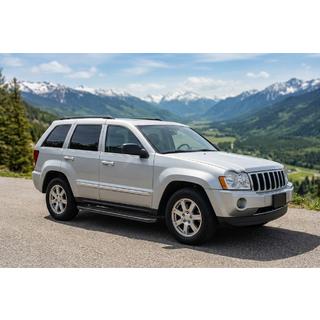 Side Steps Bosphorus Black (2 pcs, Aluminum) Jeep Grand Cherokee WK 2004-2010 photo 1