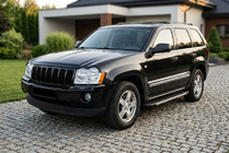Jeep Grand Cherokee WK 2004-2010 Side Steps Duru (2 pcs, Aluminum) photo 1