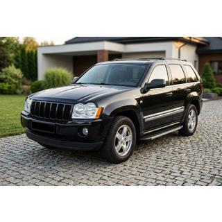 Side Steps Duru (2 pcs, Aluminum) Jeep Grand Cherokee WK 2004-2010 photo 1