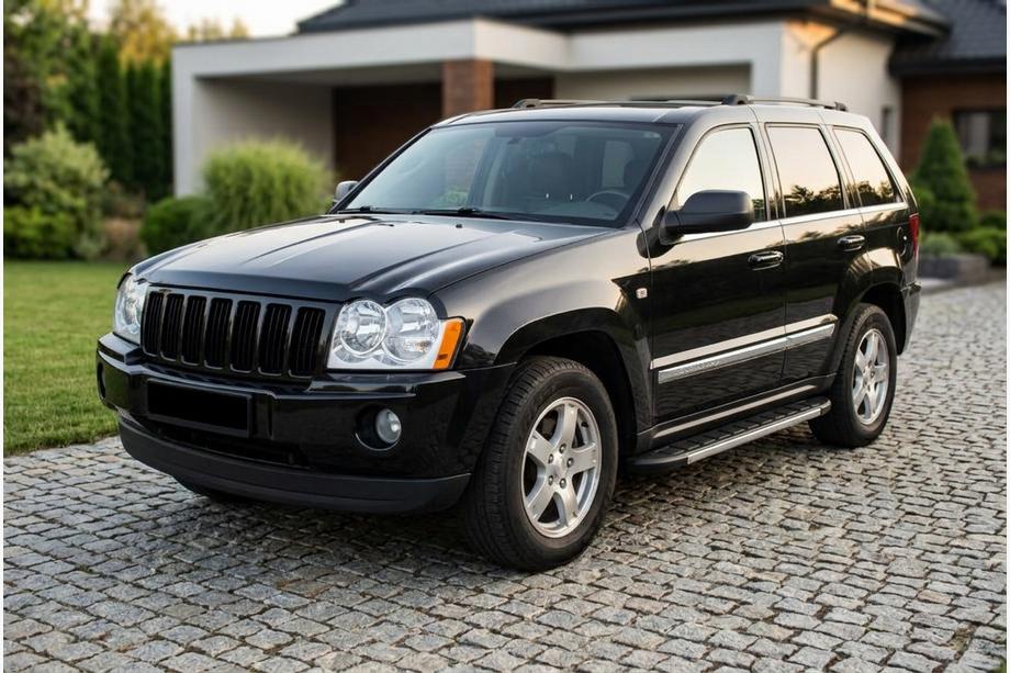 Jeep Grand Cherokee WK 2004-2010 Side Steps Duru (2 pcs, Aluminum) Image