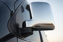 Ford Connect 2002–2006 Chrome Mirror Covers (2 pcs, plastic) photo 1