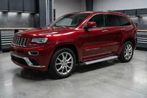 Jeep Grand Cherokee WK2 2010-2021 Side Steps Maya V2 (2 pcs, Aluminum) photo 1