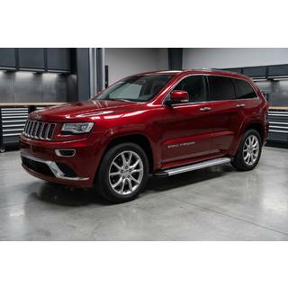 Side Steps Maya V2 (2 pcs, Aluminum) Jeep Grand Cherokee WK2 2010-2021 photo 1