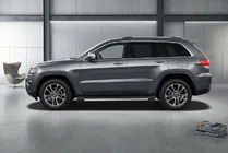 Jeep Grand Cherokee WK2 2010-2021 Side Steps Maya V1 (2 pcs, Aluminum) photo 1