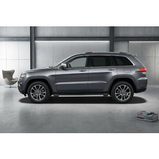 Side Steps Maya V1 (2 pcs, Aluminum) Jeep Grand Cherokee WK2 2010-2021 photo 1