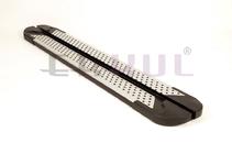 Jeep Grand Cherokee WK2 2010-2021 Side Steps Allmond Grey (2 pcs, Aluminum) photo 5