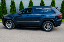 Jeep Grand Cherokee WK2 2010-2021 Side Steps Allmond Black (2 pcs, Aluminum) photo 1