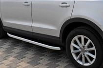 Jeep Grand Cherokee WK2 2010-2021 Side Steps Fullmond (2 pcs, Aluminum) photo 2