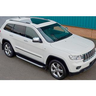 Side Steps Fullmond (2 pcs, Aluminum) Jeep Grand Cherokee WK2 2010-2021 photo 1