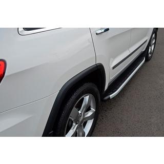 Side Steps Fullmond (2 pcs, Aluminum) Jeep Grand Cherokee WK2 2010-2021 photo 4
