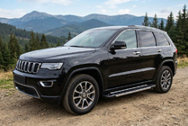 Jeep Grand Cherokee WK2 2010-2021 Side Steps RedLine V1 (2 pcs, Aluminum) photo 1