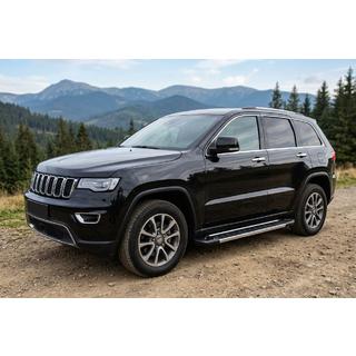Side Steps RedLine V1 (2 pcs, Aluminum) Jeep Grand Cherokee WK2 2010-2021 photo 1