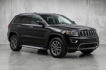 Jeep Grand Cherokee WK2 2010-2021 Side Steps Line (2 pcs, Aluminum) photo 1