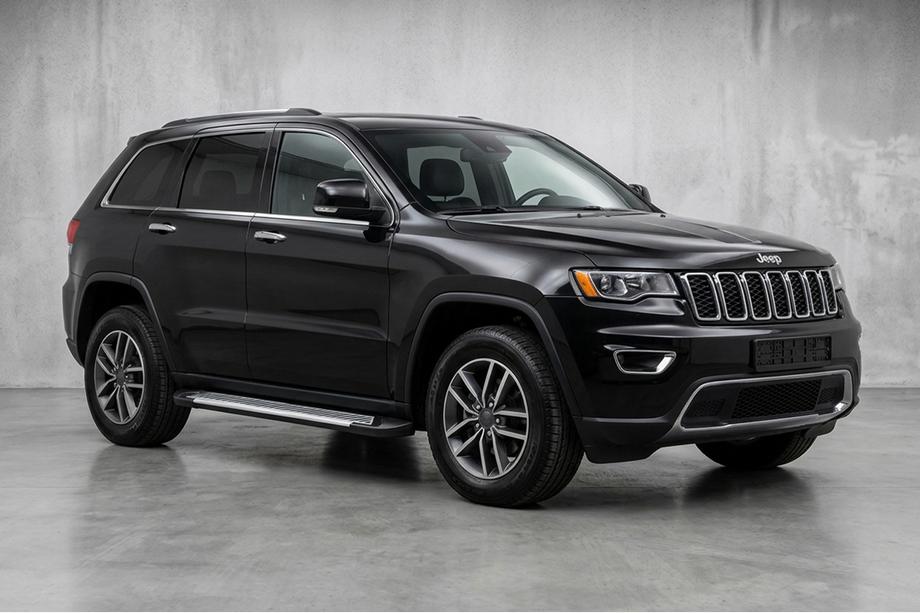 Jeep Grand Cherokee WK2 2010-2021 Side Steps Line (2 pcs, Aluminum) Image