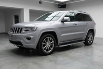 Jeep Grand Cherokee WK2 2010-2021 Side Steps Maydos V1 (2 pcs, Aluminum & Stainless Steel) photo 1