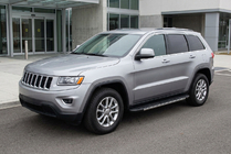 Jeep Grand Cherokee WK2 2010-2021 Side Steps Duru (2 pcs, Aluminum) photo 1