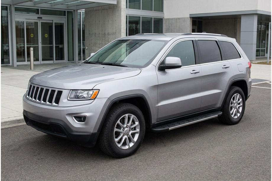 Jeep Grand Cherokee WK2 2010-2021 Side Steps Duru (2 pcs, Aluminum) Image