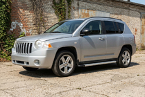 Jeep Compass 2006-2016 Side Steps Maya V2 (2 pcs, Aluminum) photo 1